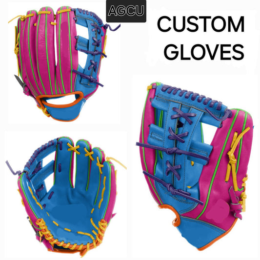 CUSTOM GLOVES SOFTBALL GLOVES