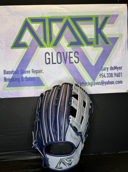 AG12 Gray/Navy Blue H Web