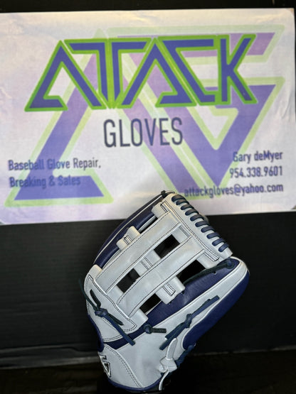 AG12 Gray/Navy Blue H Web