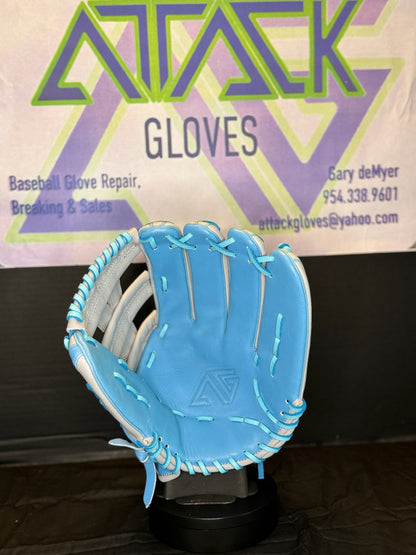 AG27 Gray/Light Blue Modified Y Web