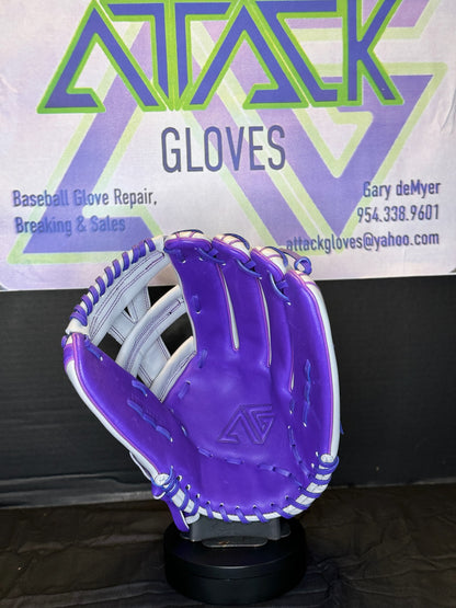 AG14  Gray/Purple Modified Y Web