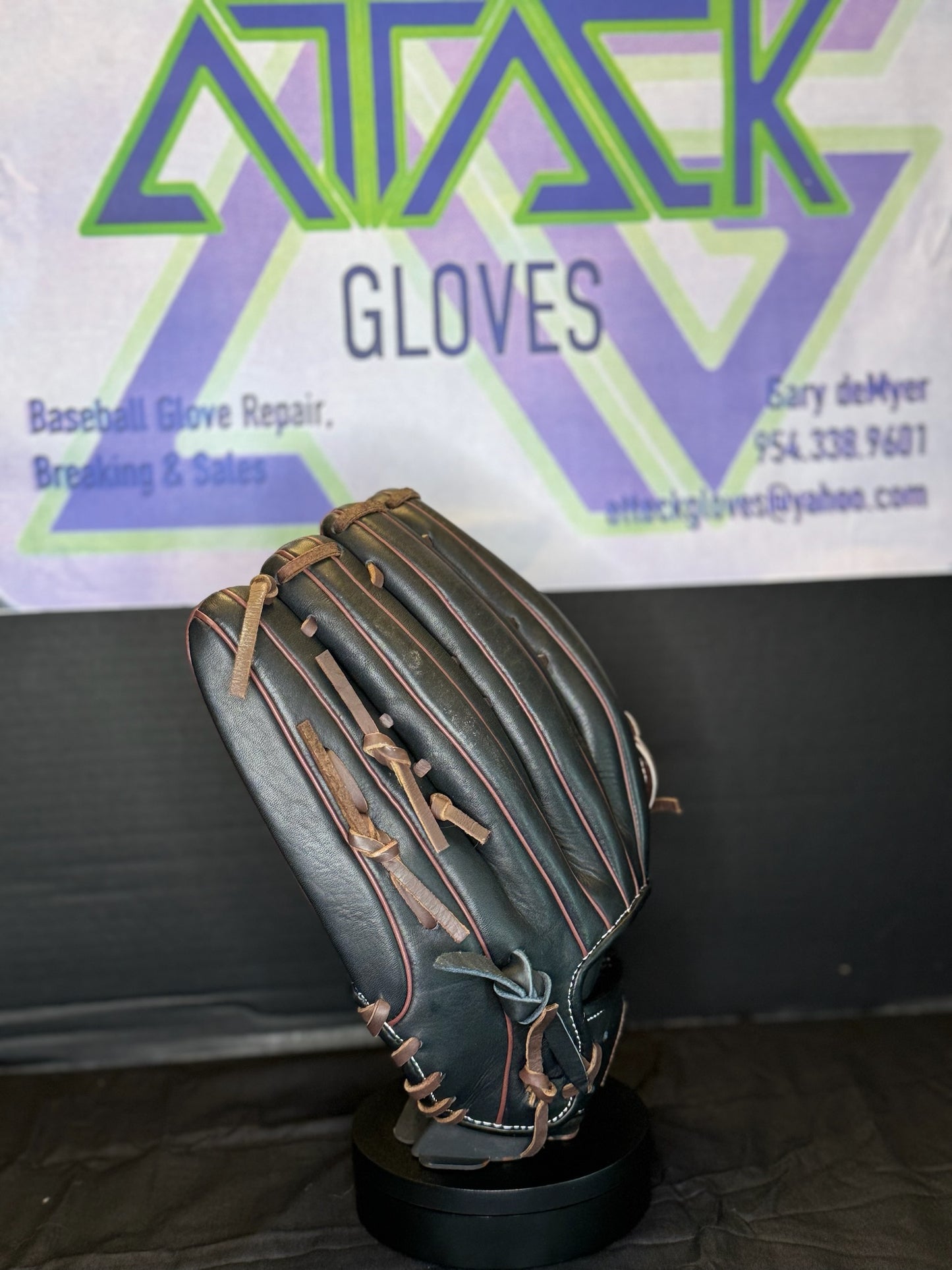 AG2 BLACK & BROWN  MODIFIED “Y” WEB