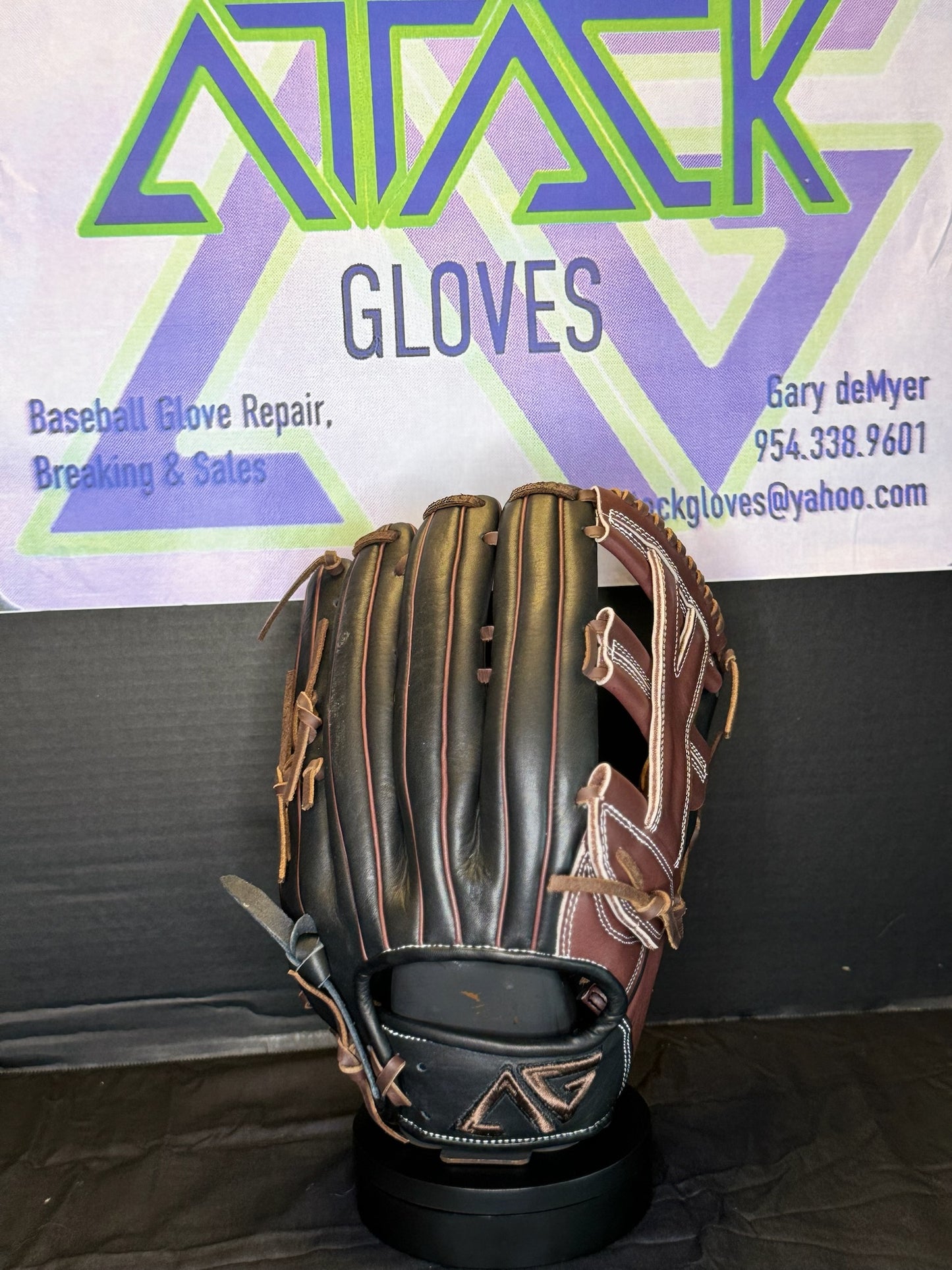 AG2 BLACK & BROWN  MODIFIED “Y” WEB