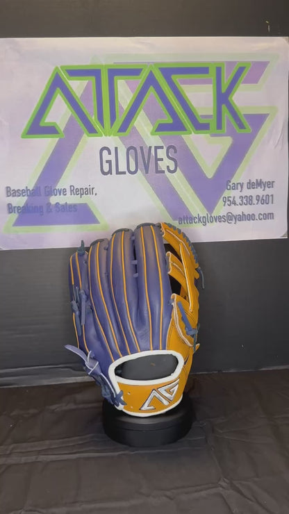 AG1 Tan/Navy Blue Reinforced H Web