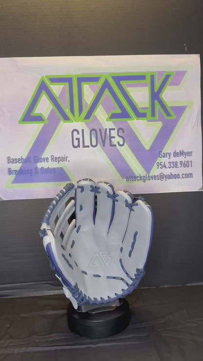 AG12 Gray/Navy Blue H Web