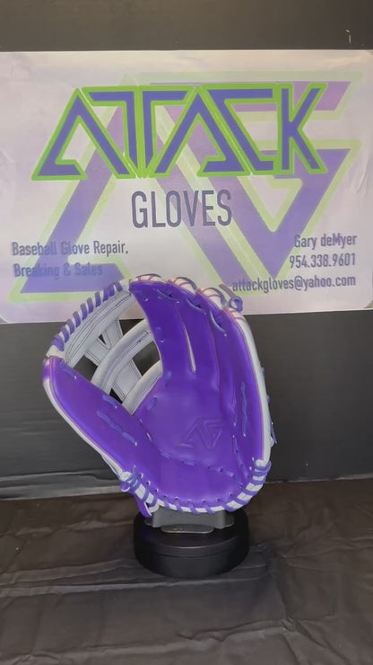 AG14  Gray/Purple Modified Y Web